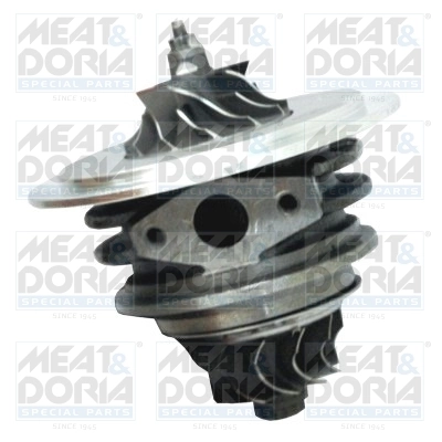 Core assembly, turbocharger